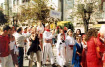 Fëmijët nga Kraja e Sukubina në Prishtinë